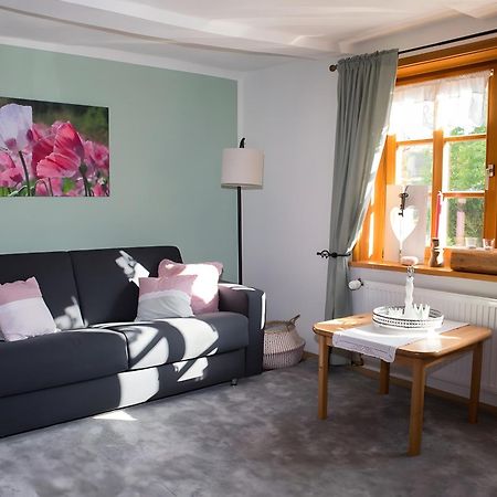 Apartmán Fachwerktraum Im Hof Alheim Exteriér fotografie