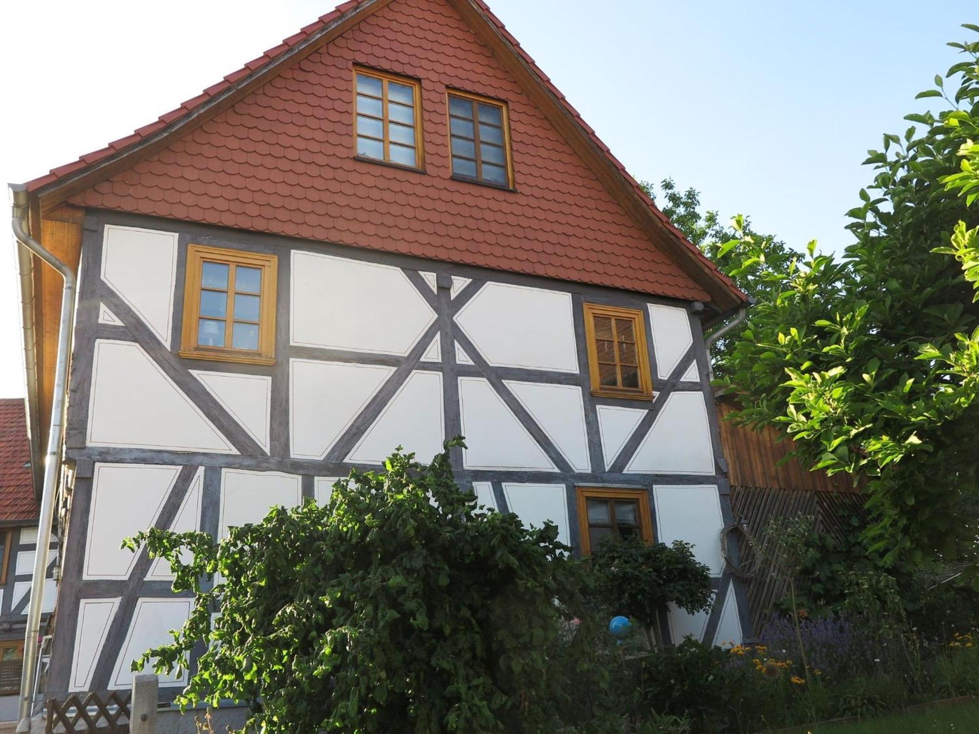 Apartmán Fachwerktraum Im Hof Alheim Exteriér fotografie