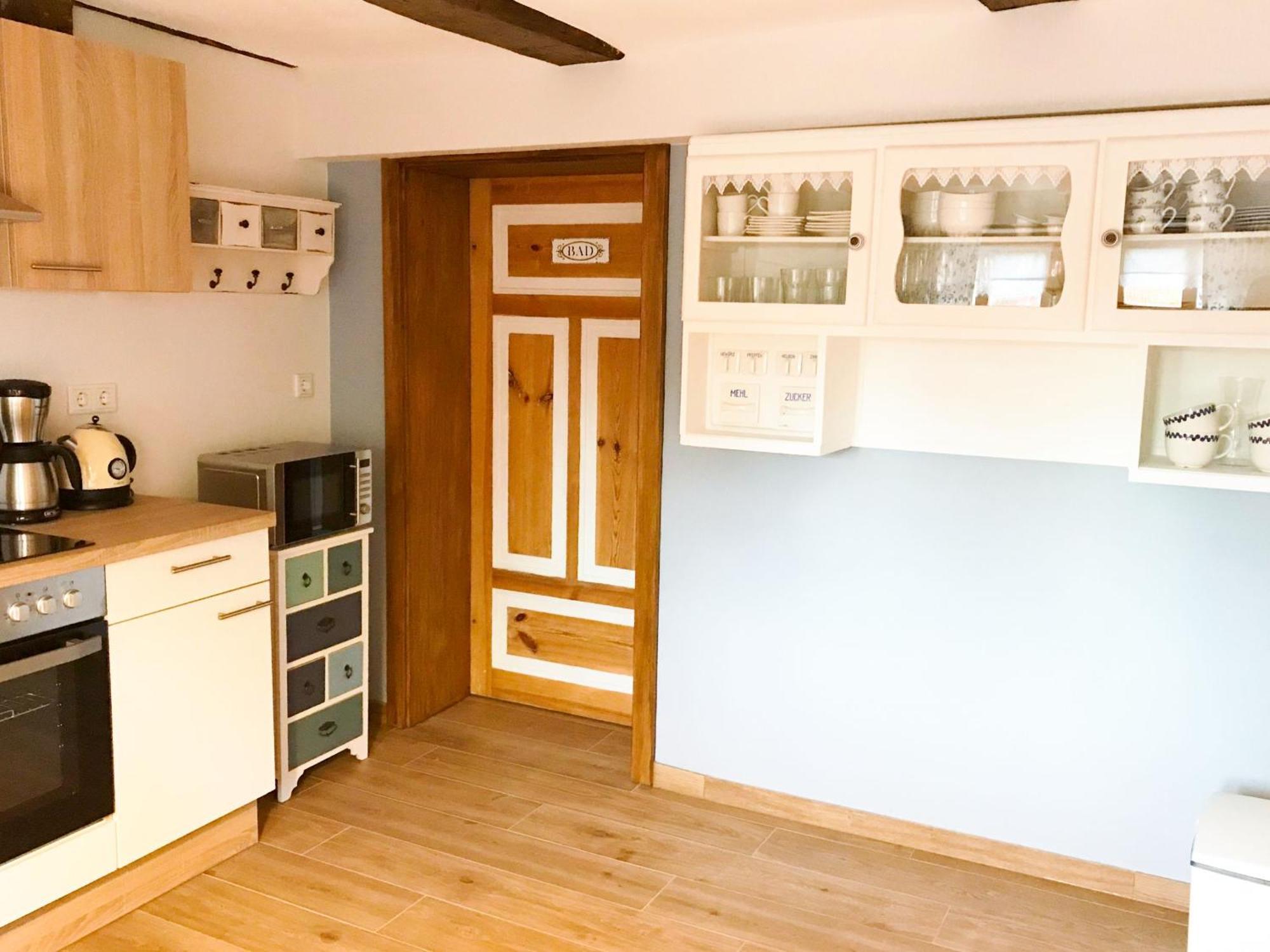 Apartmán Fachwerktraum Im Hof Alheim Exteriér fotografie