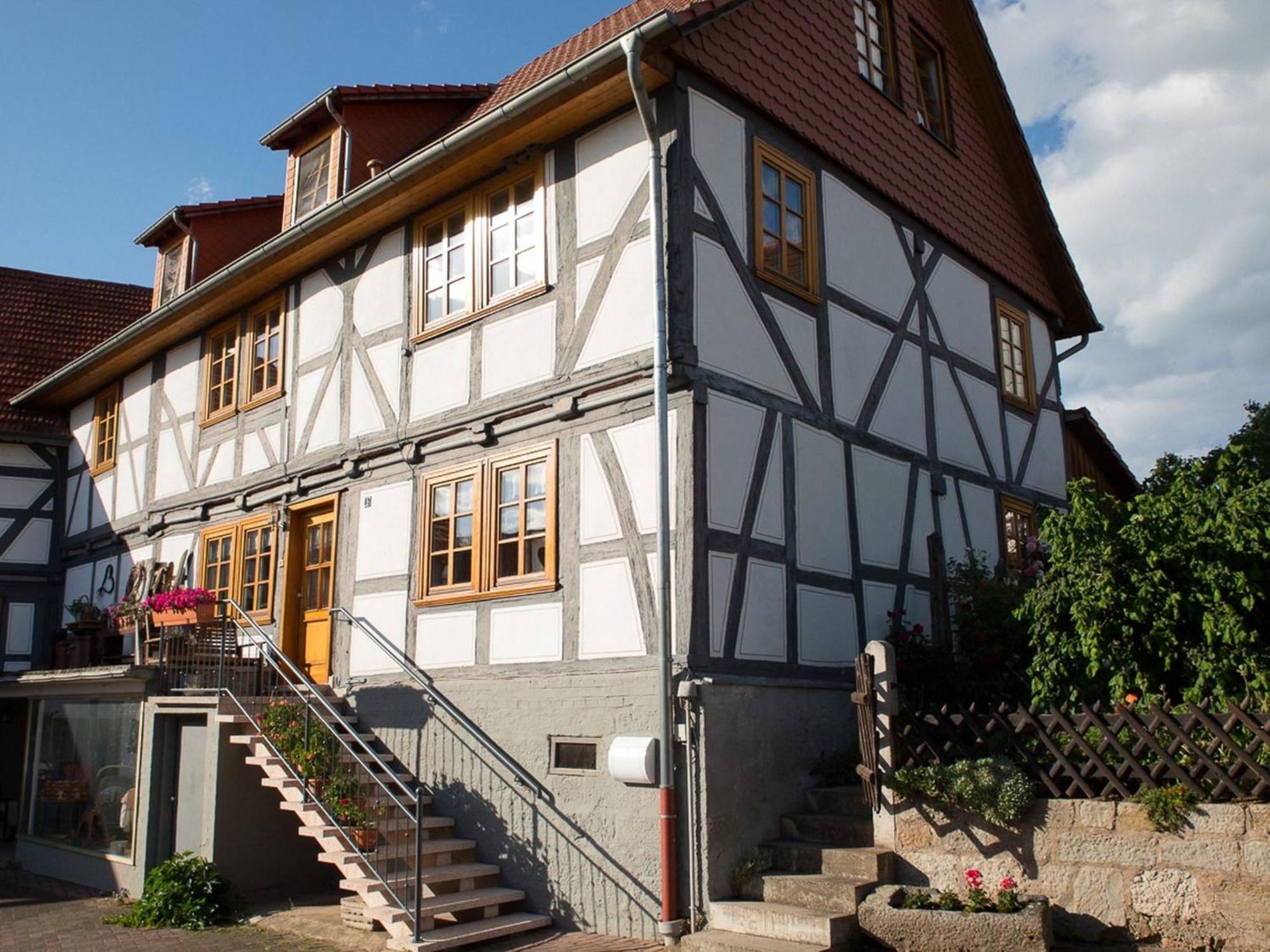 Apartmán Fachwerktraum Im Hof Alheim Exteriér fotografie
